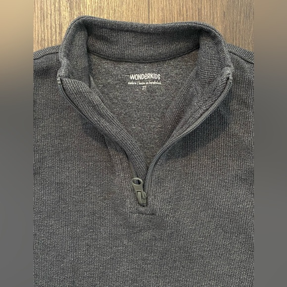 Boy’s Wonderkids Grey Pullover Sweater 3T - Picture 4 of 8